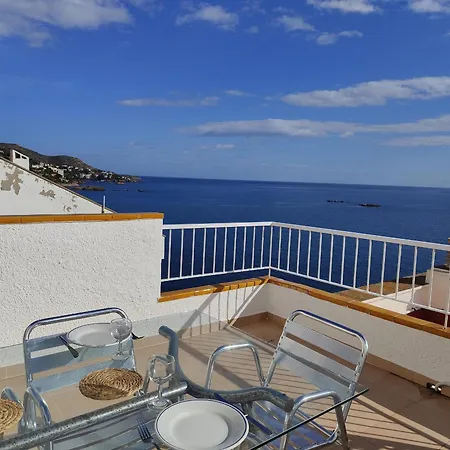 Mediterraneo A. Primera Linea Mar En - Terraza Con Vistas - Es-258-155 Appartement