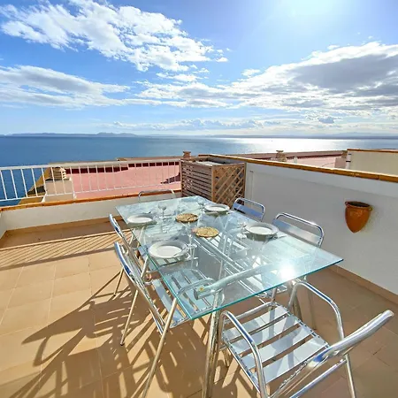 Mediterraneo A. Primera Linea Mar En - Terraza Con Vistas - Es-258-155 Roses