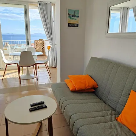 Mediterraneo A. Primera Linea Mar En - Terraza Con Vistas - Es-258-155 Appartement Roses