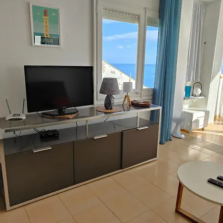 Mediterraneo A. Primera Linea Mar En - Terraza Con Vistas - Es-258-155