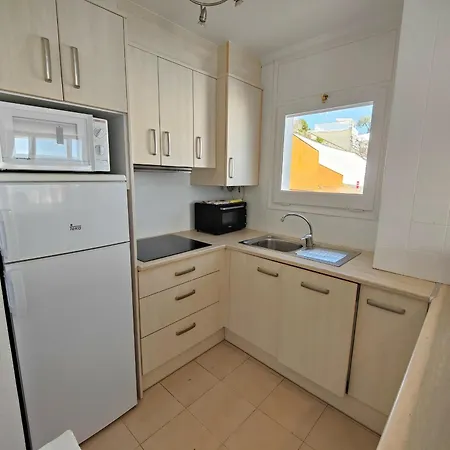 Appartement Mediterraneo A. Primera Linea Mar En - Terraza Con Vistas - Es-258-155