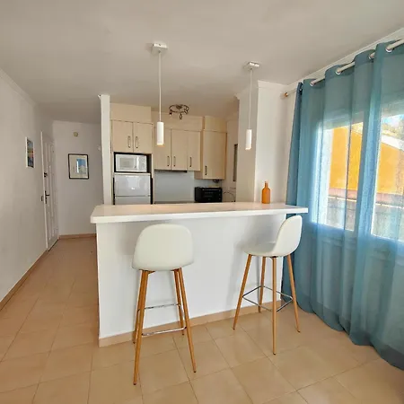 Appartement Mediterraneo A. Primera Linea Mar En - Terraza Con Vistas - Es-258-155