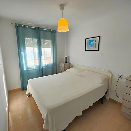 Mediterraneo A. Primera Linea Mar En - Terraza Con Vistas - Es-258-155