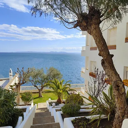 Mediterraneo A. Primera Linea Mar En - Terraza Con Vistas - Es-258-155 *