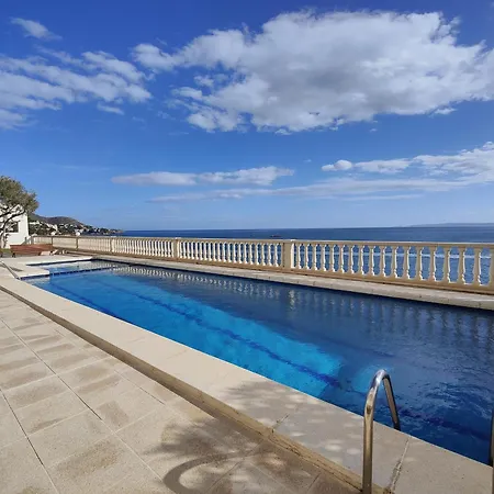 Mediterraneo A. Primera Linea Mar En - Terraza Con Vistas - Es-258-155 * Roses