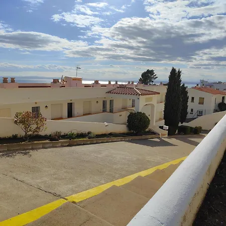 Appartement Mediterraneo A. Primera Linea Mar En - Terraza Con Vistas - Es-258-155