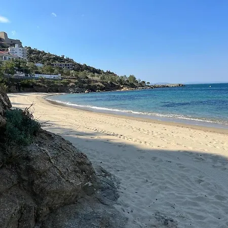 Mediterraneo A. Primera Linea Mar En - Terraza Con Vistas - Es-258-155 * Roses