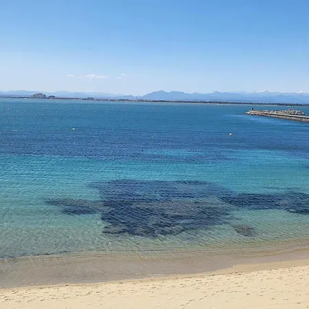 Mediterraneo A. Primera Linea Mar En - Terraza Con Vistas - Es-258-155