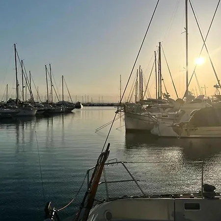 Mediterraneo A. Primera Linea Mar En - Terraza Con Vistas - Es-258-155 Roses