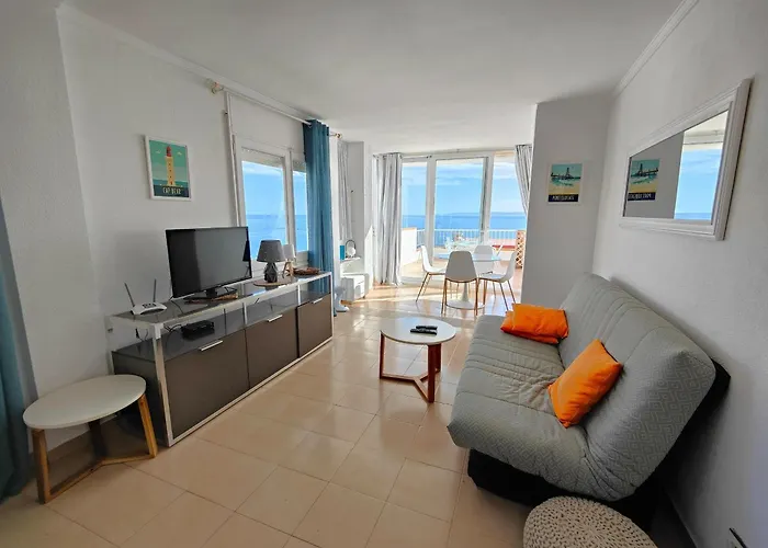 Mediterraneo A Vacaciones Sobre Rocas, 1ª Línea De Mar, Zona Privilegiada, Vista Al Mar. - Es-258-155 * Roses