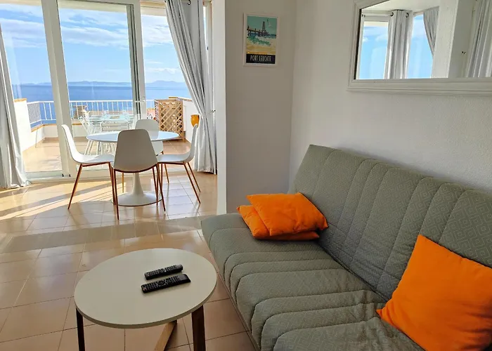 Mediterraneo A Vacaciones Sobre Rocas, 1ª Línea De Mar, Zona Privilegiada, Vista Al Mar. - Es-258-155 Apartamento Roses