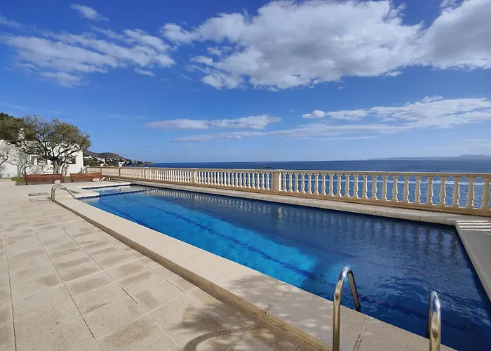 Mediterraneo A Vacaciones Sobre Rocas, 1ª Línea De Mar, Zona Privilegiada, Vista Al Mar. - Es-258-155 * Roses