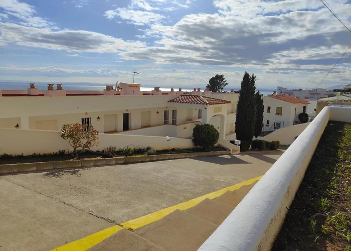 Apartamento Mediterraneo A Vacaciones Sobre Rocas, 1ª Línea De Mar, Zona Privilegiada, Vista Al Mar. - Es-258-155